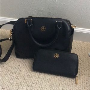 Tory Burch saffiano leather bag